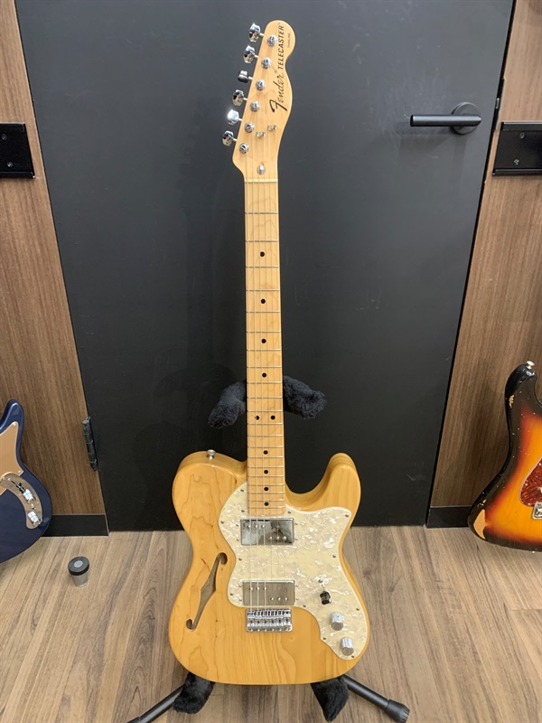 Fender Made in Japan Traditional II 70s Telecaster Thinline NATの画像